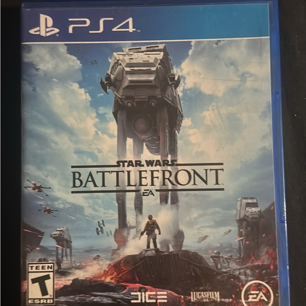 Star Wars Battlefront for PS4 - Blue Case